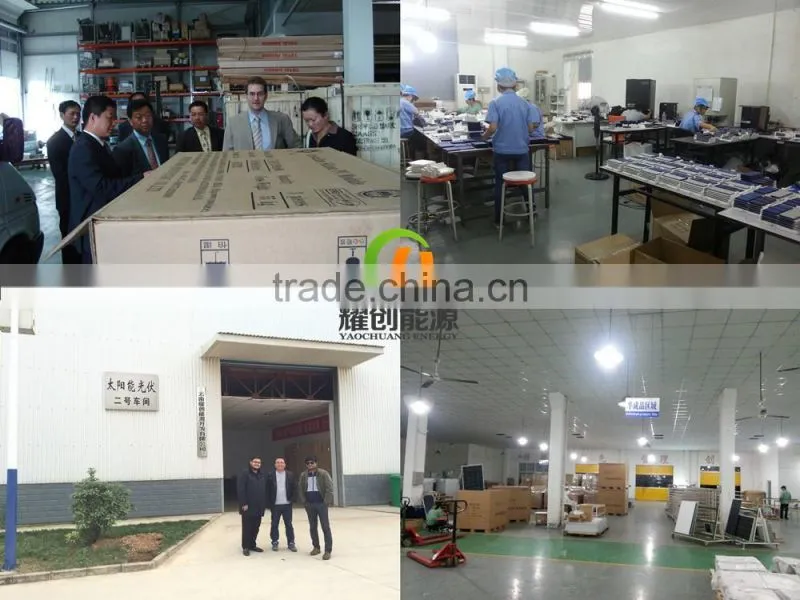 100W 12V solar panel solar panel mounting