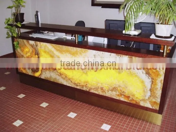 MANUFACTURER AND EXPORTERS MODERN DESIGN ONYX RECEPTION COUNTERS