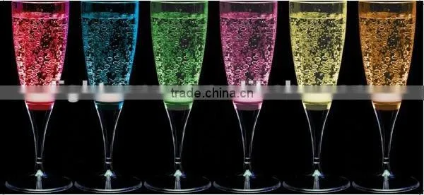 Champagne Flutes Glass Type and Stocked,Eco-Friendly Feature plastic champagne flutes