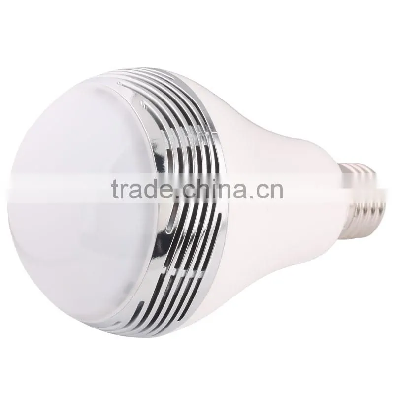 Top quality bulb shape hoverboard with bluetooth speaker
