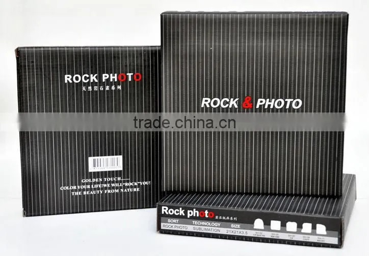 Exquisite Square Sublimation Photo Slate - 20*20cm
