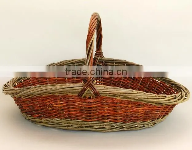Buy wicker basket for firewood from Supplier
