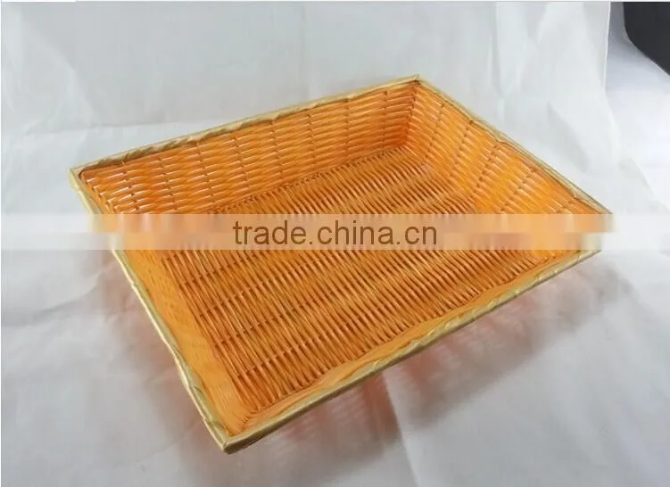 retangular bread baskets plastic wholesale