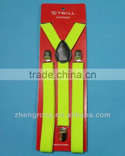Promotional Mens Elastic Belts(Y Shape)