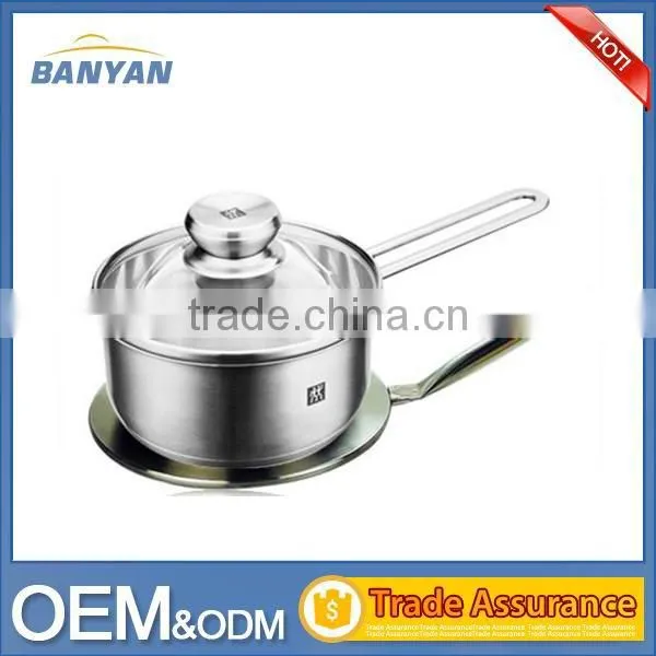 Hot item stainless Steel Induction Plate with Capsule Structure Induction heat diffuser