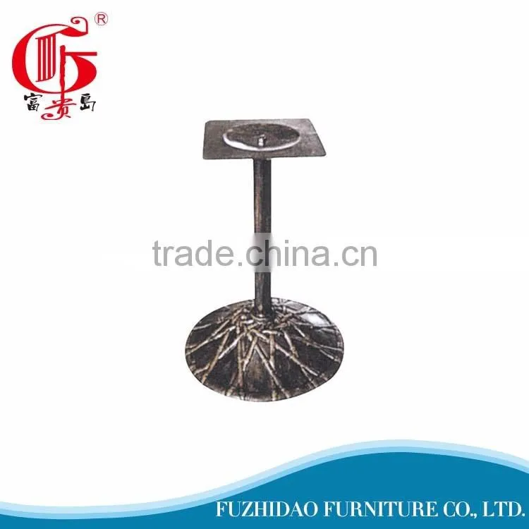 Table accessory exquisite cast iron metal dining table leg