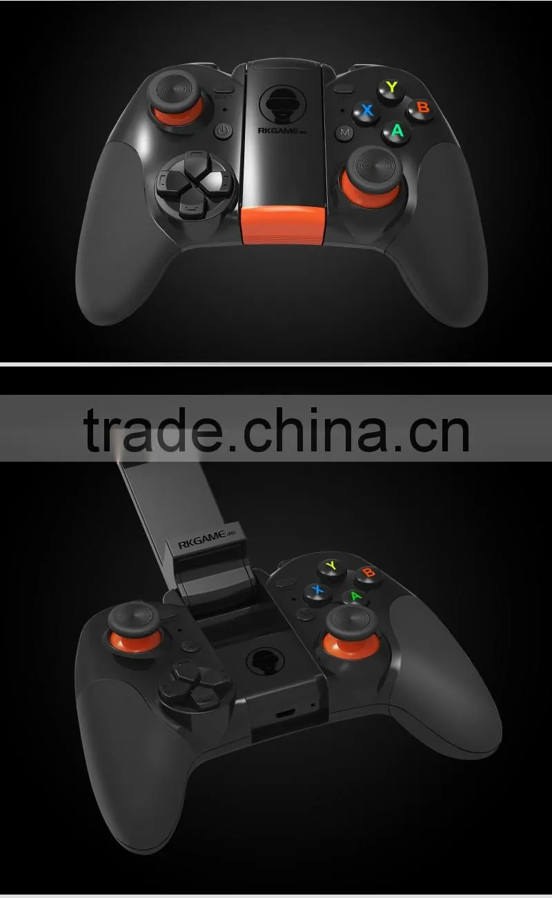2017 hot lcose Bluetooth Hi-tech Smart Wireless Video Game Controller /Joystick/Gamepad Android & Smart TV