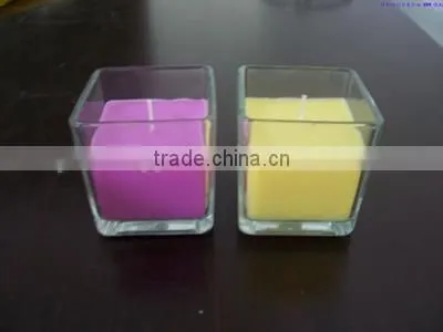 Halloween Glass Candle Holder, Pumpkin Glass Candlestick Wholesale