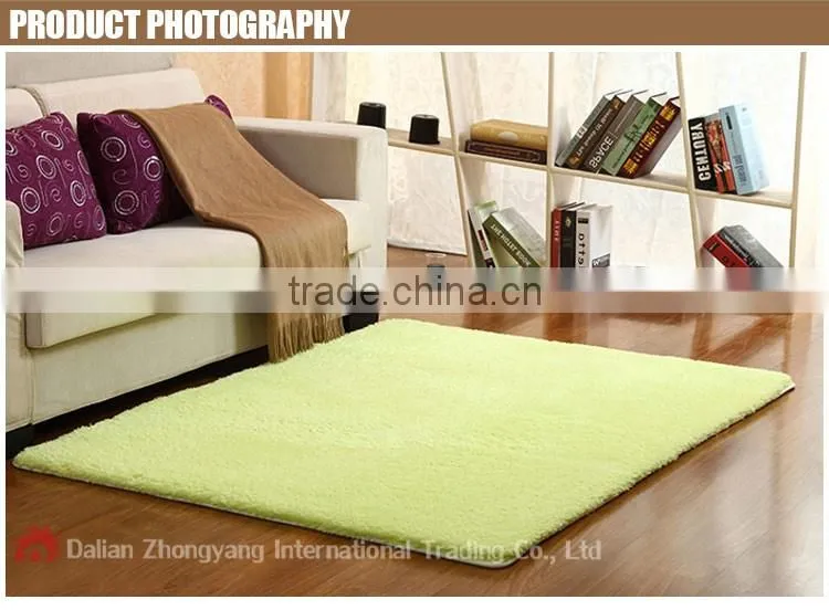 custom New design non slip washable area rugs tufted floor patchwork carpet