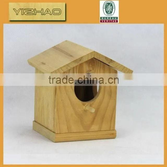 2016 OEM Beautiful FSC Wooden Cages For Birds YZ-20110094