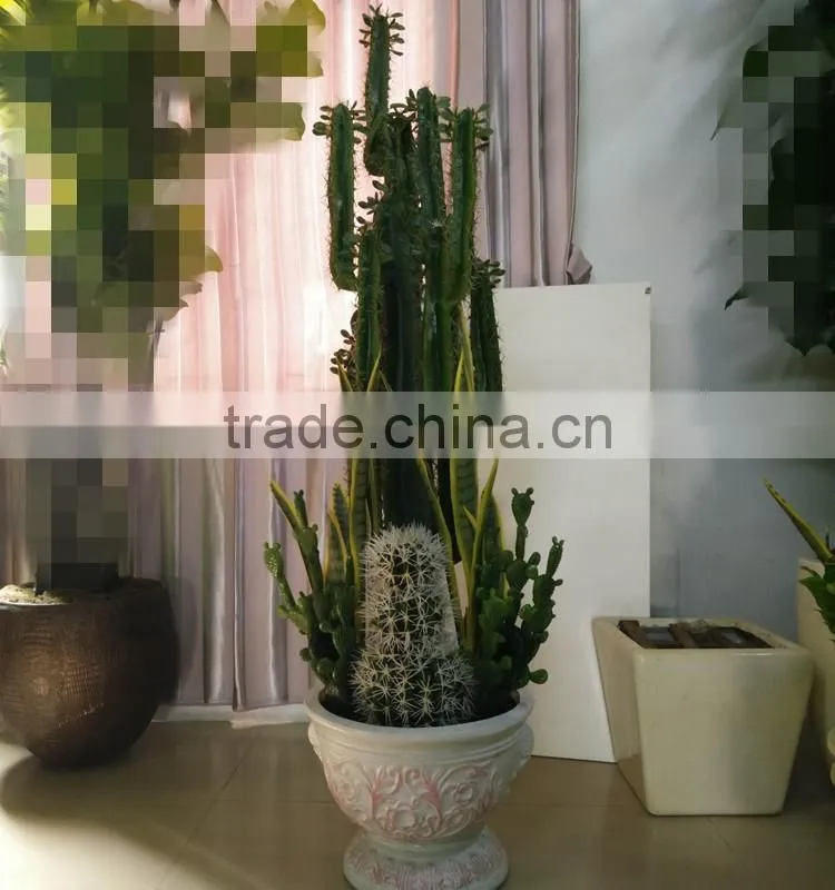 decorative jamaica cactus plant bonsai artificial cactus