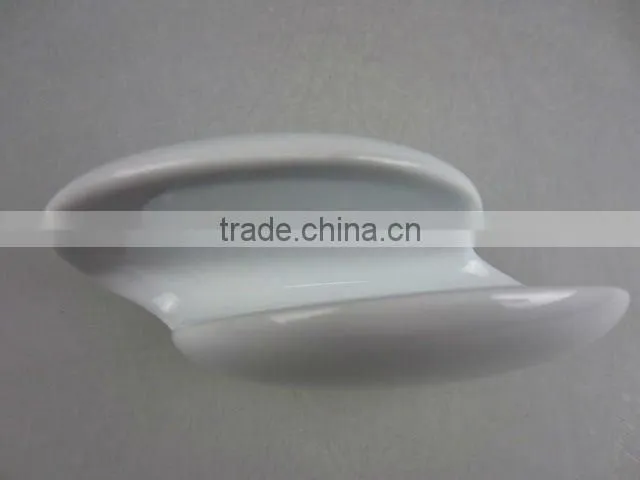 White porcelain fork and spoon holder