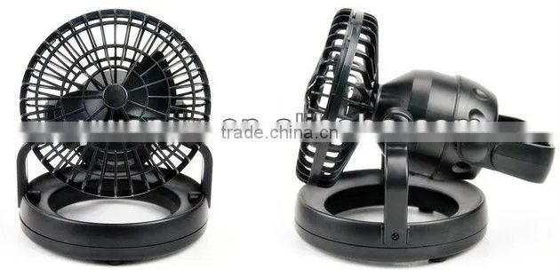 Multifunctional fan tent lamp 18LED camping lamp