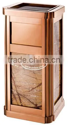 Arlau Low Price Garbage Bin,Parking Lot Littering Dustbin,Shopping Mall Garbage Bin