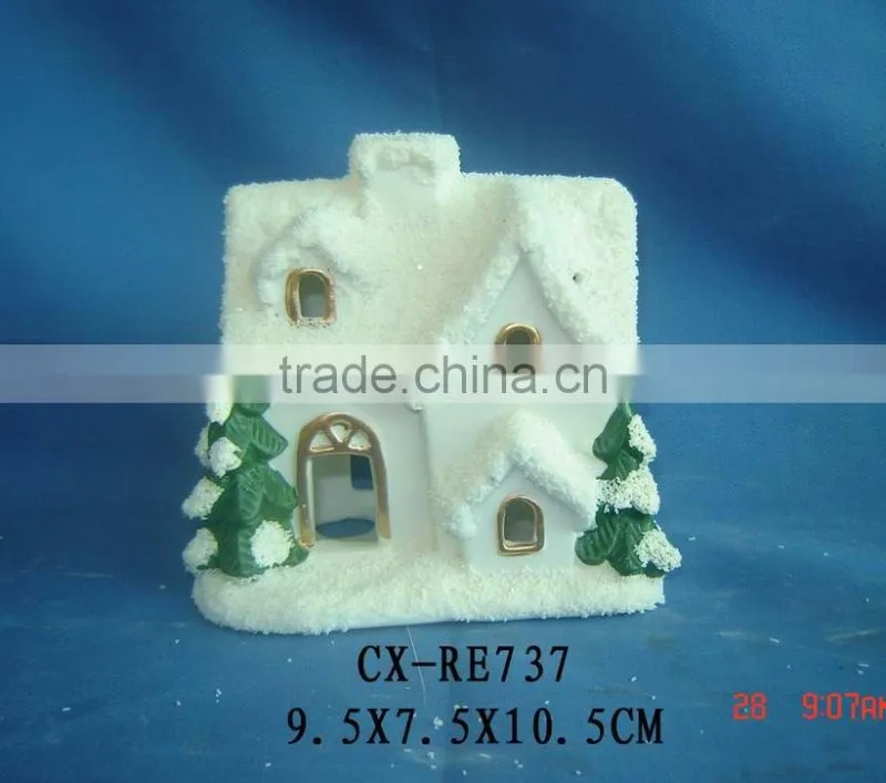 Special Christmas gift, Xmas decoration led light-Ceramic Christmas Items