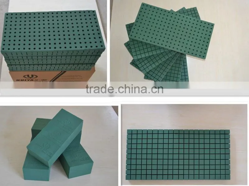 Hot-selling and High quality oasis floral foam for flower arrangement&wedding decoration