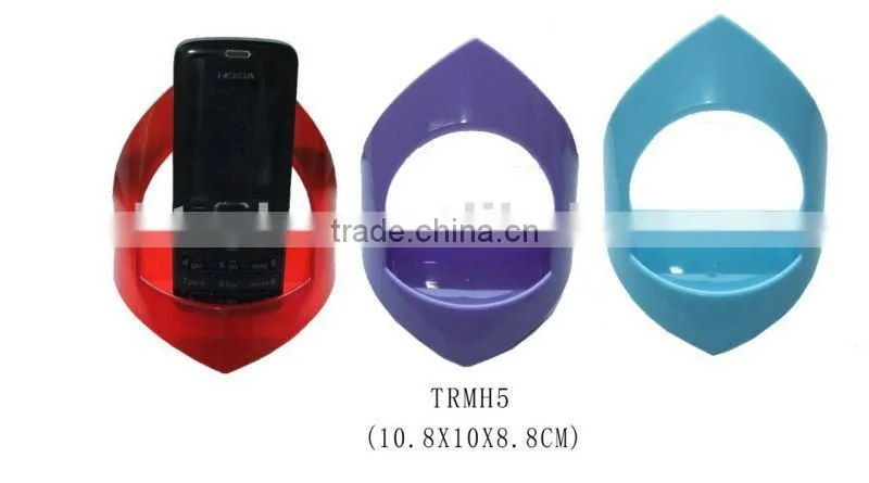 New popular cheap antislip plastic mobile phone stand cell phone bracket