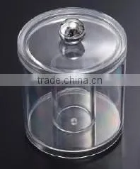 hot selling transparent make up organizer acrlic cosmetic box
