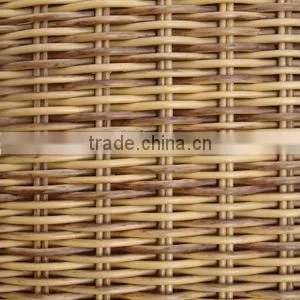 Modern PE rattan lounger