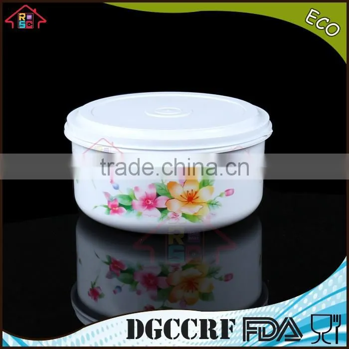 NBRSC 5pcs plastic food storage box stackable food container set nested packing