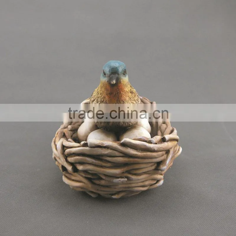 Decorative Resin Garden Bird Statue