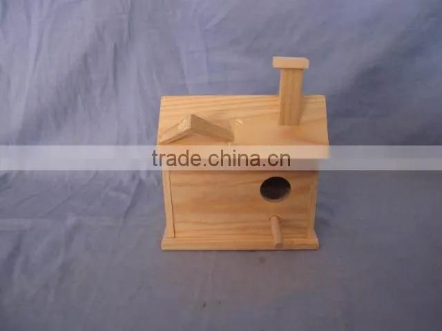 wooden craft Folding bird house