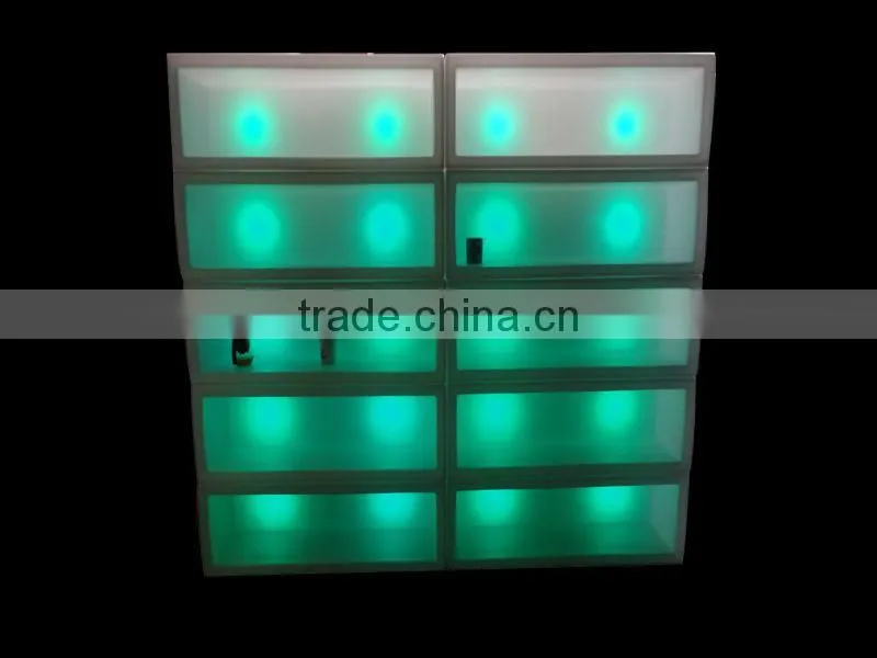Hot ! Lighting Bar Cabinet / oak barrel / cooler box / wine cooler / plastic bucket