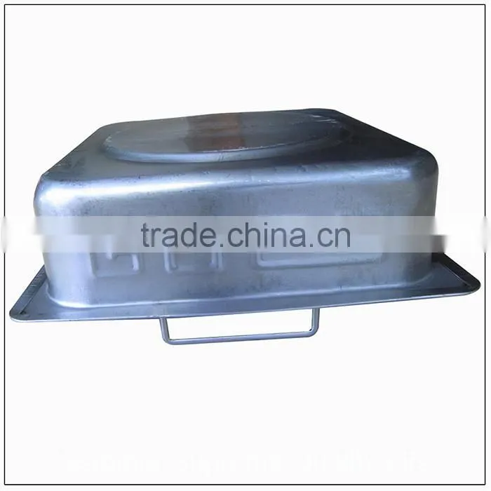 Custom good quality die casting mold for double-flavour pot