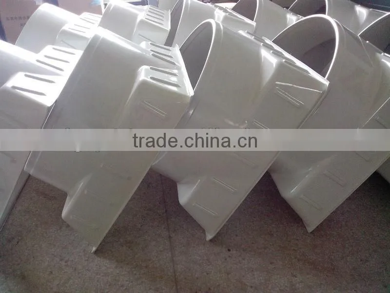 ABS material thick custom vacuum forming plastic shell