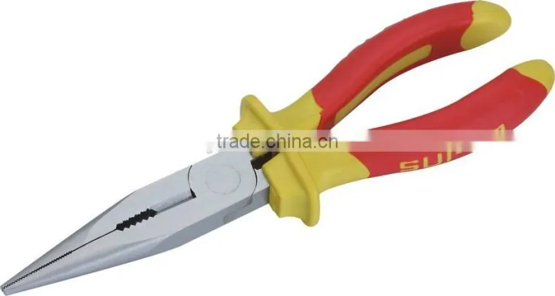 European type double color PVC handle end wire strippers