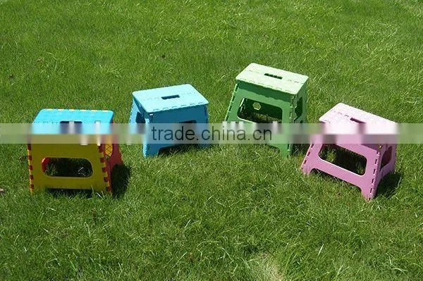 hot sale storage plastic foldable step stool