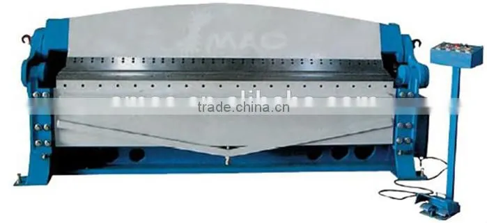 high precision hydraulic folder machine