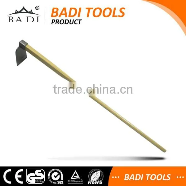 long handle high carbon steel agriculture farming hoe