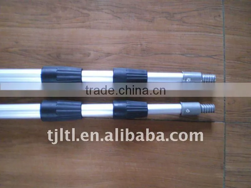 Aluminum extension pole