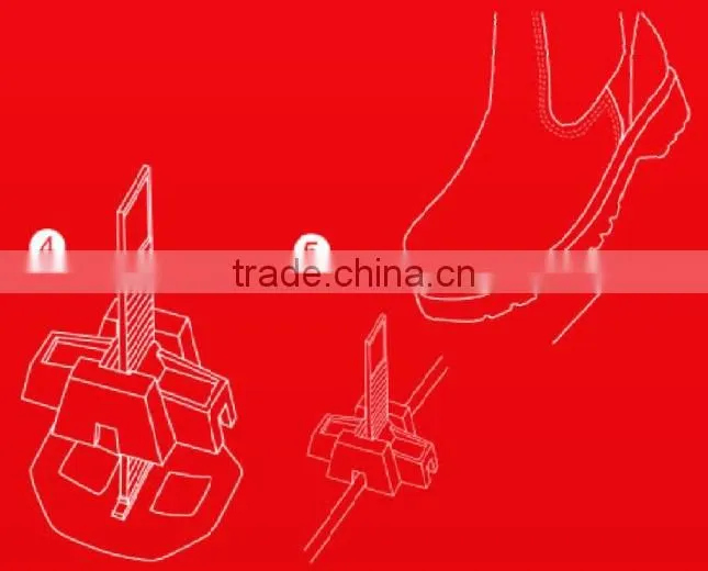 universal short curve lippage leveling spacer