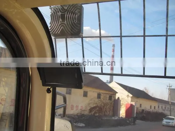 Qingzhou HZM908 ZL08 0.8t 800kg rated load wheel loader