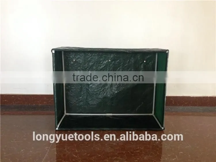 High quality environmental plastic square grow box