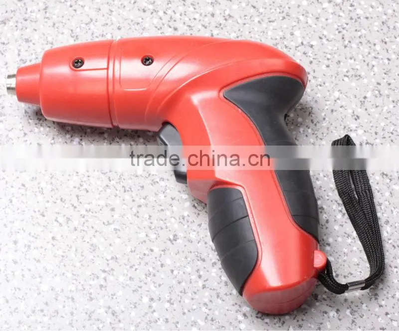 2014 new ok-tools power tools plastic cordless screwdriver charger from hangzhou
