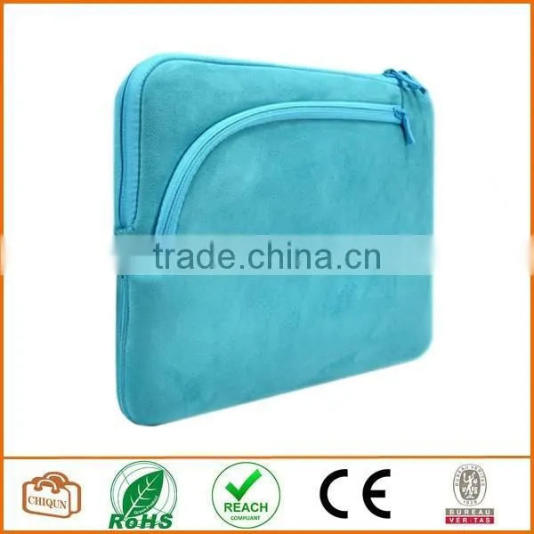 Chiqun Dongguan Zipper Laptop Sleeve Bag Case Cover for All 13" 13-Inch Laptop Notebook