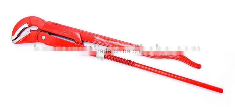 Bent Nose Pipe Wrench-S type pipe wrench