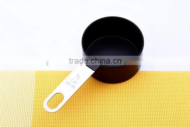 ASQ63 Best Selling Stainless Steel Handle Measuring Cups