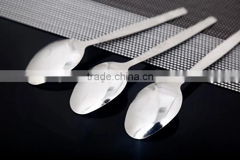 Natural color spoon and fork set and lowest price