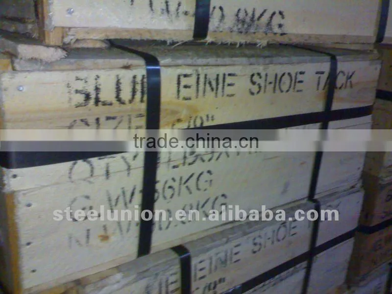 fine blue shoe tack nails