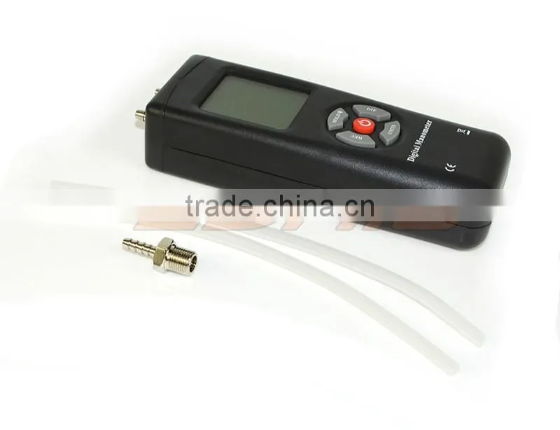 Digital Manometer Differential Air Pressure Gauge -2 to 2psi
