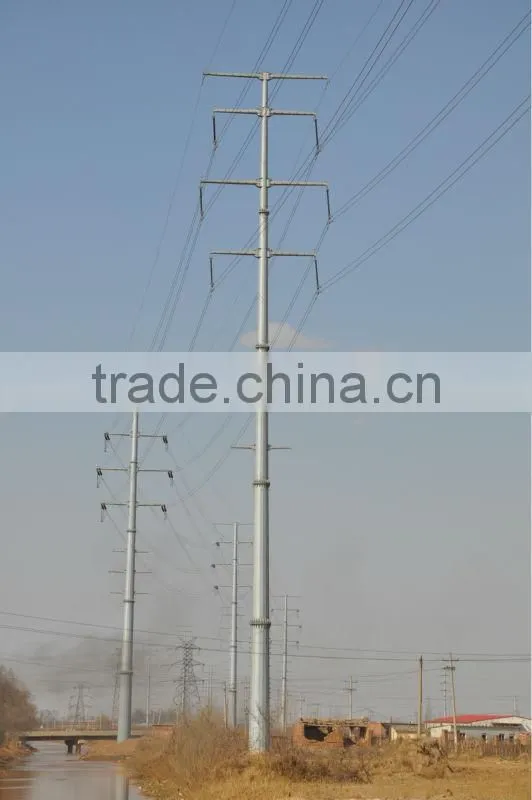 steel pole