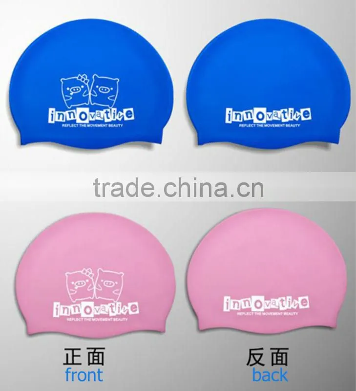 waterproof silicon swimming cap,swimming products
