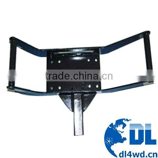 straight winch mounting plate