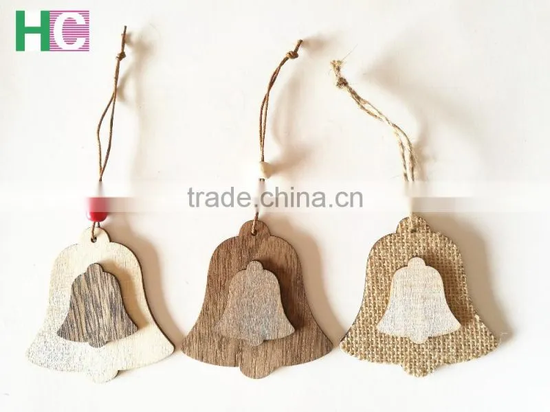 high quality handmade fabic christmas tree ornaments