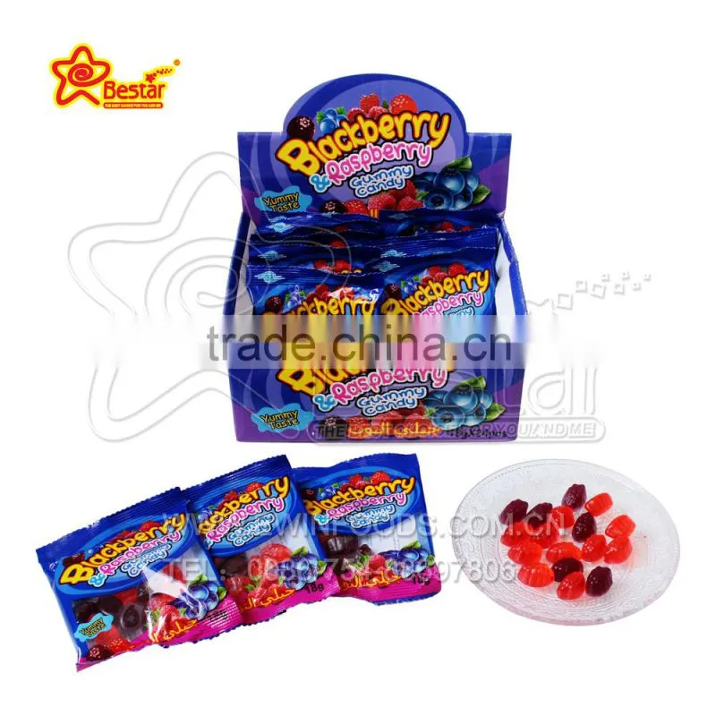 FRUIT SOUR GUMMY CANDY / SOUR JELLY CANDY