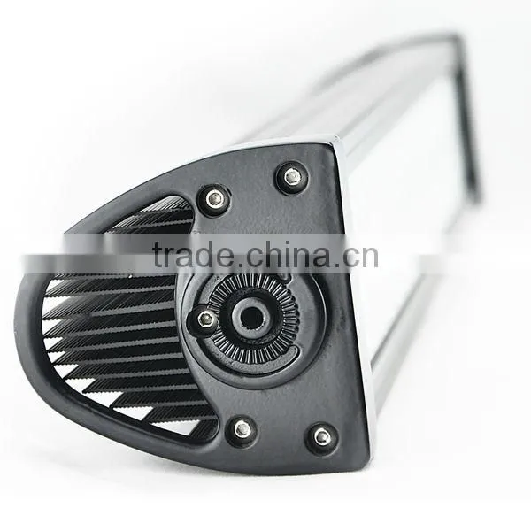21.5'' 120w waterproof extreme led light bars recessed led lights bull bar